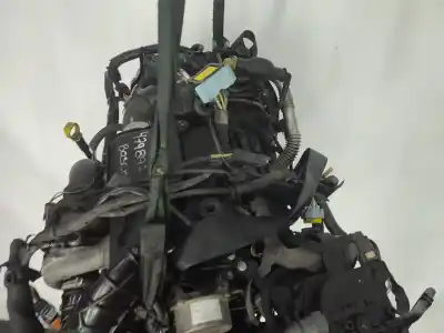 Second-hand car spare part complete engine for peugeot 207/207+ (wa_, wc_) 1.4 hdi oem iam references 8hz inj bosch  