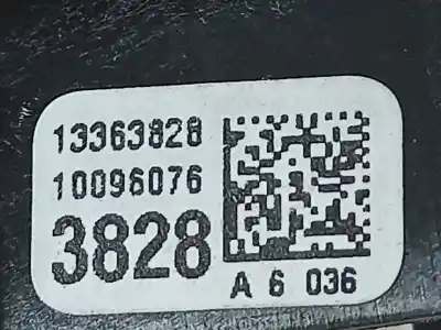 Автозапчастина б/у многофункційне управління для opel corsa e (x15) 1.4 turbo (08, 68) посилання на oem iam   