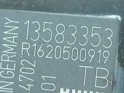 Автозапчастина б/у датчик для opel corsa e (x15) 1.4 turbo (08, 68) посилання на oem iam   