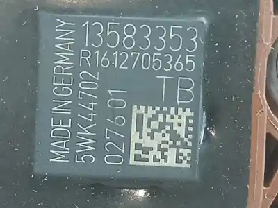 Second-hand car spare part sensor for opel corsa e (x15) 1.4 turbo (08, 68) oem iam references 5wk44702  