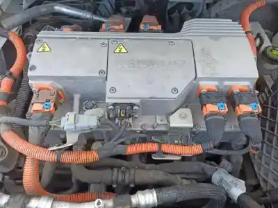 Peça sobressalente para automóvel em segunda mão motor completo por renault fluence (l30_) z.e. elétrico 2013 4p referências oem iam 5am400
