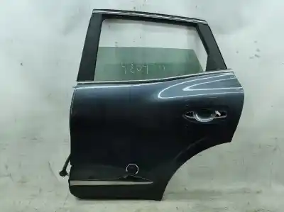 Peça sobressalente para automóvel em segunda mão porta do automóvel traseira esquerda por renault kadjar (ha_, hl_) 1.6 dci 130 referências oem iam 821136163r