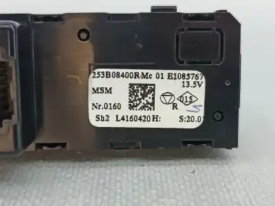 Автозапчасти б/у многофункциональное управление за renault twingo iii (bcm_) 0.9 tce 90 ссылки oem iam   