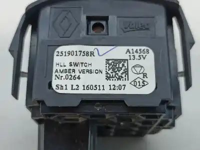 Автозапчасти б/у многофункциональное управление за renault twingo iii (bcm_) 0.9 tce 90 ссылки oem iam   