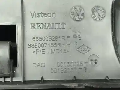 Автозапчасти б/у бардачок за renault twingo iii (bcm_) 0.9 tce 90 ссылки oem iam 685006291r  