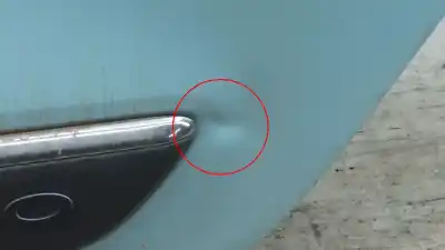 Автозапчасти б/у задняя левая дверь за renault twingo iii (bcm_) 1.0 sce 70 ссылки oem iam   