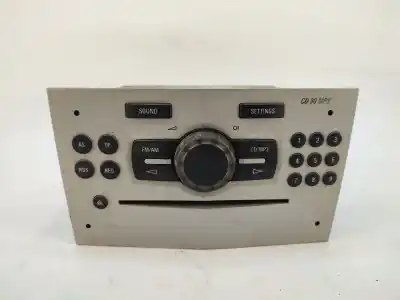 Second-hand car spare part audio system / radio cd for opel corsa d (s07) 1.3 cdti (l08 l68) oem iam references 497316088