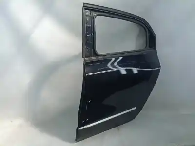 Автозапчастина б/у двері задні ліві для renault twingo iii (bcm_) 0.9 tce 90 посилання на oem iam   