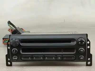 Автозапчасти б/у аудиосистема / радио cd за mini mini (r50, r53) 3240 lb gasolina 2006 3p ссылки oem iam 65129115661