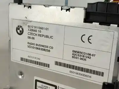 Second-hand car spare part audio system / radio cd for mini mini (r50, r53) 3240 lb gasolina 2006 3p oem iam references 65129115661  