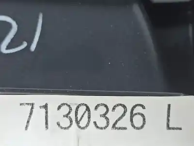 Автозапчастина б/у центральна консоль для mini mini (r50, r53) 3240 lb gasolina 2006 3p посилання на oem iam 7130326l  