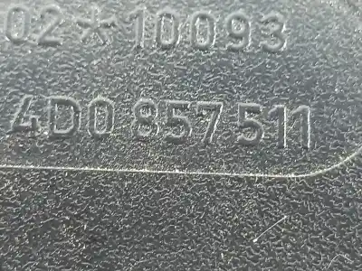 Автозапчастина б/у внутрішне дзеркало для audi a4 b5 avant (8d5) 1.9 tdi посилання на oem iam 4d0857511  