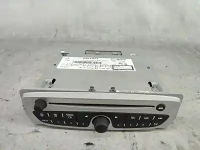 Peça sobressalente para automóvel em segunda mão sistema de áudio / rádio cd por renault fluence (l30_) z.e. elétrico 2013 4p referências oem iam 281150743r