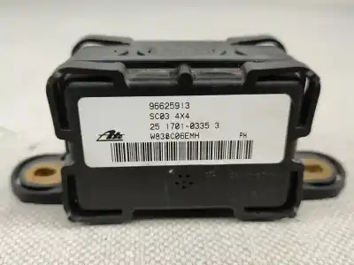 Peça sobressalente para automóvel em segunda mão sensor por chevrolet captiva (c100, c140) 2.0 d referências oem iam 25170103353