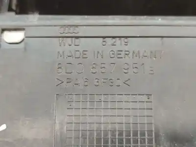 Pièce détachée automobile d'occasion cendrier pour audi a4 b5 (8d2) 1.9 tdi références oem iam 8d0857951b  