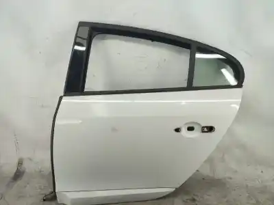 Peça sobressalente para automóvel em segunda mão porta do automóvel traseira esquerda por renault fluence (l30_) z.e. elétrico 2013 4p referências oem iam 