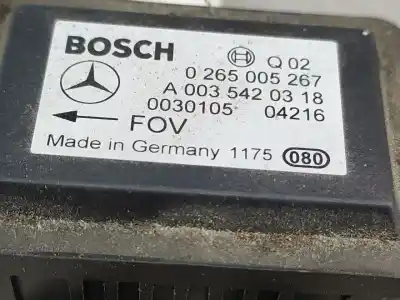 Second-hand car spare part sensor for mercedes-benz classe a (w169) a 170 (169.032. 169.332) gasolina 2005 5p oem iam references a0035420318/ esp  