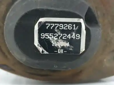 Автозапчастина б/у амортизатор передній лівий для fiat punto (176_) 55 1.1 посилання на oem iam   