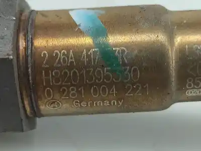 Peça sobressalente para automóvel em segunda mão sonda lambda por renault kadjar (ha_, hl_) 1.6 dci 130 referências oem iam 8201395330  