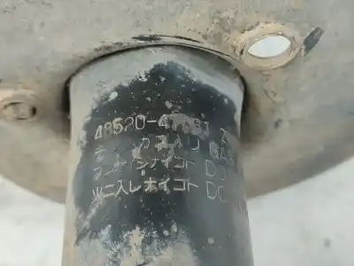 Автозапчастина б/у амортизатор передній лівий для toyota prius hatchback (_w2_) 1.5 hybrid (nhw20_. nhw20r) híbrido (gasolina) 2007 5p посилання на oem iam 4852047061  