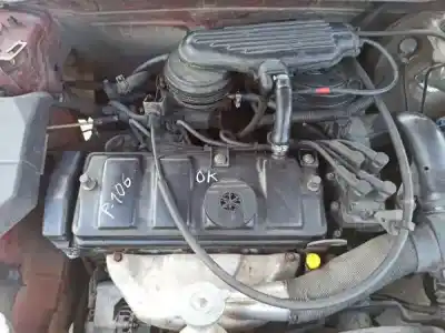 Pezzo di ricambio per auto di seconda mano MOTORE COMPLETO per PEUGEOT 106 I (1A, 1C)  Riferimenti OEM IAM CDZ  