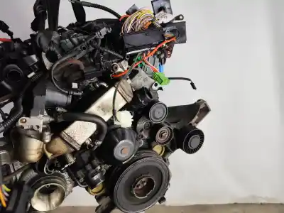 Second-hand car spare part complete engine for bmw 1 coupé (e82) 118 d oem iam references n47d20c  