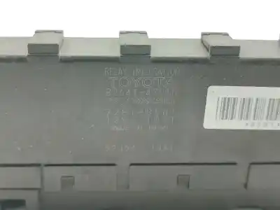 Автозапчастина б/у електронний модуль для toyota prius hatchback (_w2_) 1.5 hybrid (nhw20_. nhw20r) híbrido (gasolina) 2007 5p посилання на oem iam 8264147010  