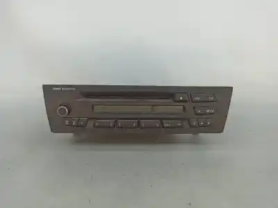 Pezzo di ricambio per auto di seconda mano IMPIANTO AUDIO / RADIO CD per BMW 1 (E81)  Riferimenti OEM IAM 65129177209  