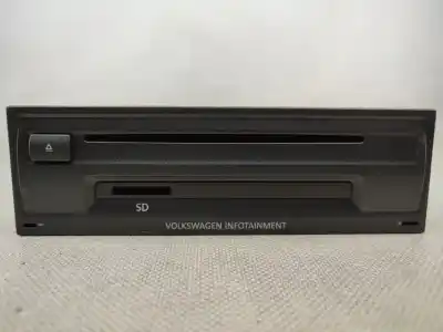 Pièce détachée automobile d'occasion SYSTÈME AUDIO / RADIOCD pour VOLKSWAGEN GOLF VII (5G1, BQ1, BE1, BE2)  Références OEM IAM 3Q0035819A  