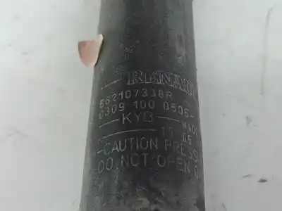 Автозапчастина б/у амортизатор задній лівий для renault captur i (j5_, h5_) blue dci 95 посилання на oem iam 562107338r  