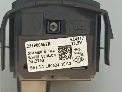 Pezzo di ricambio per auto di seconda mano comando multifunzione per renault captur i (j5_, h5_) blue dci 95 riferimenti oem iam   