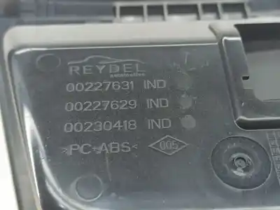 Автозапчастина б/у бардачок для renault captur i (j5_, h5_) blue dci 95 посилання на oem iam 00227631  