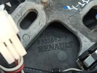 Автозапчастина б/у кермо для renault captur i (j5_, h5_) blue dci 95 посилання на oem iam 484005241r  