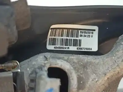 Автозапчастина б/у кермо для renault captur i (j5_, h5_) blue dci 95 посилання на oem iam 484005241r  