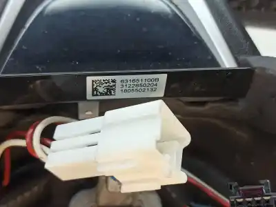 Автозапчастина б/у кермо для renault captur i (j5_, h5_) blue dci 95 посилання на oem iam 484005241r  