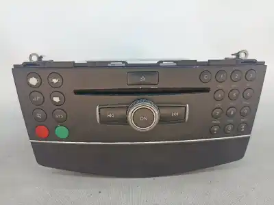 İkinci el araba yedek parçası SES SISTEMI / RADYO CD için MERCEDES-BENZ C-CLASS (W204)  OEM IAM referansları A2048700594  