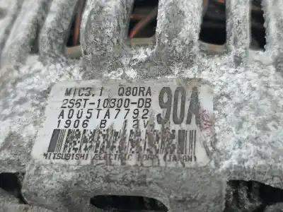 Pezzo di ricambio per auto di seconda mano alternatore per mazda 2 (dy) 1.2 riferimenti oem iam a005ta7792  