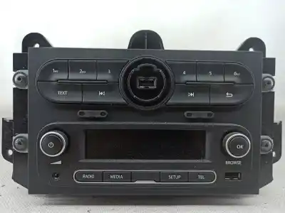 Second-hand car spare part audio system / radio cd for renault twingo iii (bcm_) 1.0 sce 70 oem iam references 281152770r