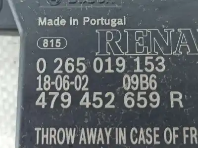 Second-hand car spare part sensor for renault twingo iii (bcm_) 1.0 sce 70 oem iam references   