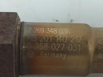 Peça sobressalente para automóvel em segunda mão sonda lambda por renault twingo iii (bcm_) 1.0 sce 70 referências oem iam 8201140217  