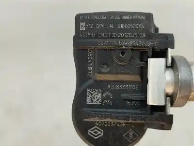 Peça sobressalente para automóvel em segunda mão sensor por renault zoe (bfm_) zoe elétrico 2017 5p referências oem iam   