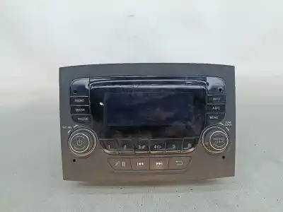 Peça sobressalente para automóvel em segunda mão sistema de áudio / rádio cd por fiat doblo cargo (263_) 1.3 d multijet referências oem iam 07356340010