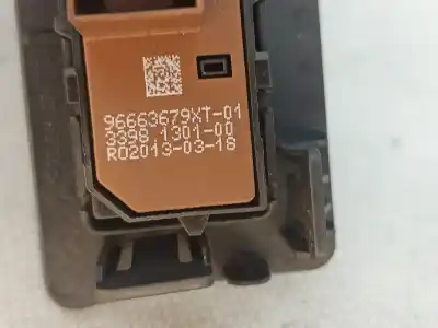 Автозапчастина б/у многофункційне управління для citroen ds3 1.6 blue-hdi fap посилання на oem iam   