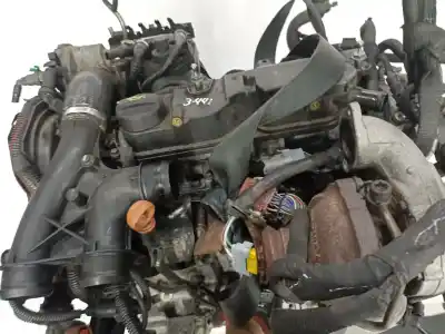 Second-hand car spare part complete engine for citroen ds3 1.6 blue-hdi fap oem iam references 9hd  