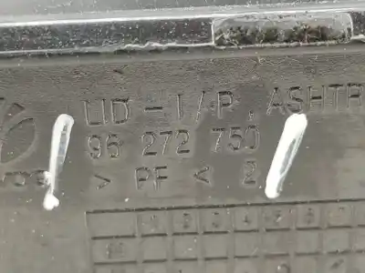 Peça sobressalente para automóvel em segunda mão cinzeiro por daewoo tacuma 2.0 cat referências oem iam 96272750  