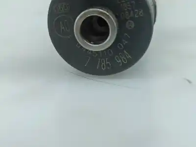 Peça sobressalente para automóvel em segunda mão injetor por bmw 3 (e46) 330 d referências oem iam 0445110047  