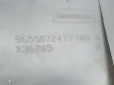 Автозапчастина б/у попільничка для peugeot 207/207+ (wa_, wc_) 1.4 hdi посилання на oem iam 9655072477  