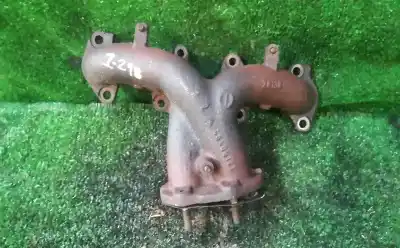 Peça sobressalente para automóvel em segunda mão coletor de escape por saab 9-3 (ys3d) 2.2 tid referências oem iam 