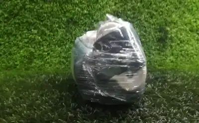 Second-hand car spare part front left seat belt for nissan note (e11, ne11) 1.4 oem iam references   