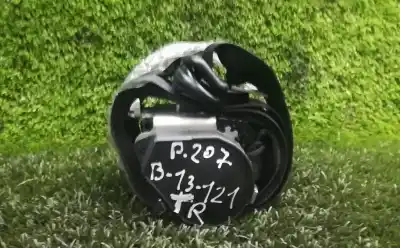 Pezzo di ricambio per auto di seconda mano cintura di sicurezza posteriore sinistra per peugeot 207/207+ (wa_, wc_) 1.6 hdi riferimenti oem iam 